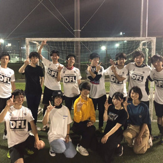 フットサル仲間を探しています✨男女OKです！