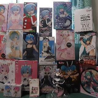 Re:ゼロから始める異世界生活、初音ミクフィギュア