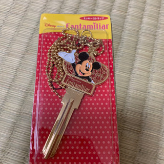ミッキーマウス ストラップor家の鍵