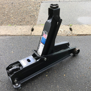 お取引き中。メルテック　3t  フロアジャッキ　ガレージジャッキ