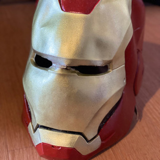 アイアンマン 1/1 マスク(かぶりもの)