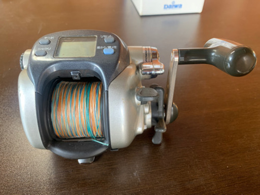 【価格交渉可能】船釣り用リール　ダイワスーパータナコムS500W
