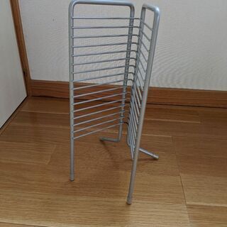 無印良品のCDラック