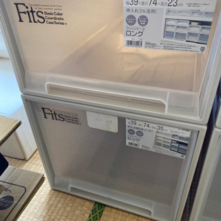 テンマ　Fitzケース　4個