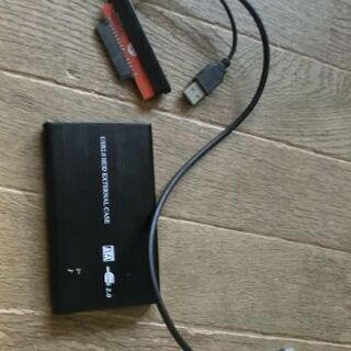 USB2.0外付けハードディスクケースSERIAL-ATA（ハー...