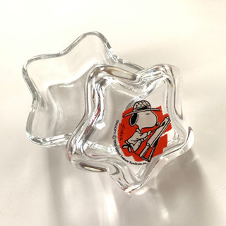 SNOOPY ⭐️型　ガラスケース