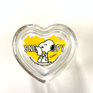 SNOOPY ❤️型　ガラスケース