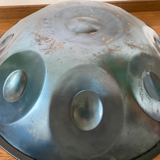 ハンドパン Dマイナー10音 ケース付き