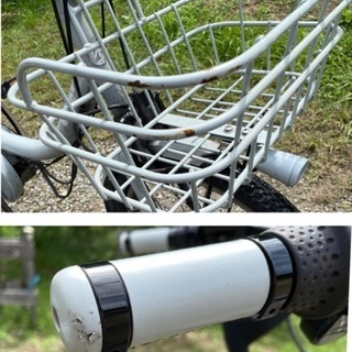 ブリヂストン　bikke2e 子供乗せ自転車　電動自転車の画像