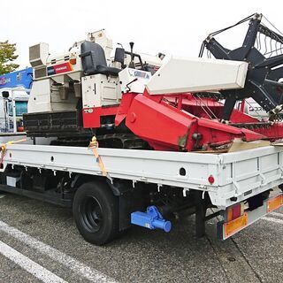 トラクターやコンバインなどの農機や小型建機の売買をお手伝いします。(移送・陸送） - 桐生市