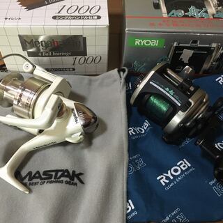 釣り用リール　２点セット（未使用）の画像