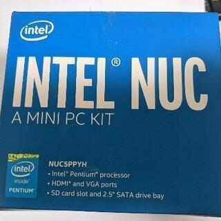 Intel ベアボーン NUC5PPYH 8GBメモリ装着済み 120GBSSD付きの画像