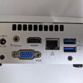 Intel ベアボーン NUC5PPYH 8GBメモリ装着済み 120GBSSD付きの画像