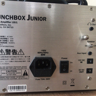 ZT AMP Lunchbox Jr アンプの画像