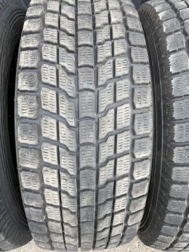 【格安】265/65R17 ヨコハマ　GEOLANDAR i/TGO72 4本スタッドレスタイヤ　2008年製 ランクル プラド ハイ