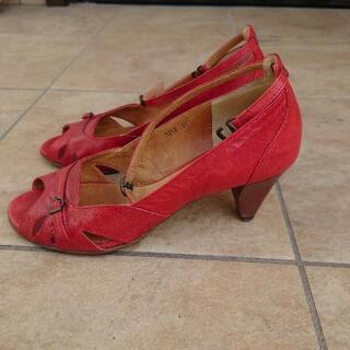 【お値下げ】パンプスの画像