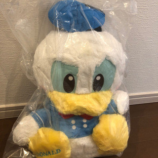 ドナルドダックのぬいぐるみ