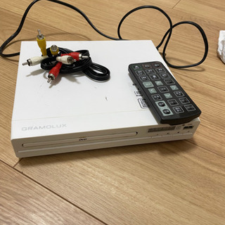 中古 DVDプレーヤー リモコン有り
