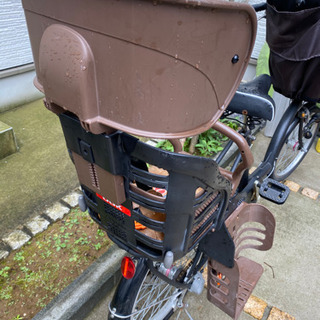 OGK リア　チャイルドシートの画像