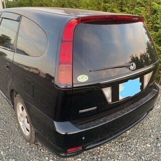 宮城県　 H16　ホンダストリーム　 アブソルート　 走行距離13万キロ台 抹消渡しの画像