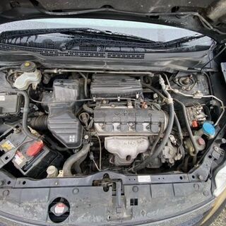 宮城県　 H16　ホンダストリーム　 アブソルート　 走行距離13万キロ台 抹消渡しの画像