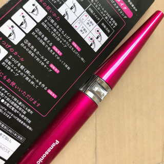 ✨超美品✨　ホットビューラー　まつげカール　Panasonicの画像