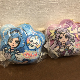 プリキュア　キーホルダー　×2個