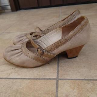 【お値下げ】パンプス　の画像