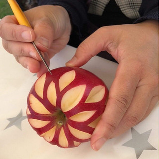 （松島）野菜、フルーツカービング体験の画像