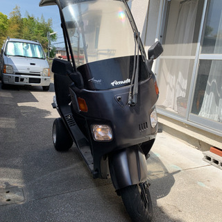 実動車！ホンダ　ジャイロキャノピー　ミニカー登録済　50c c 