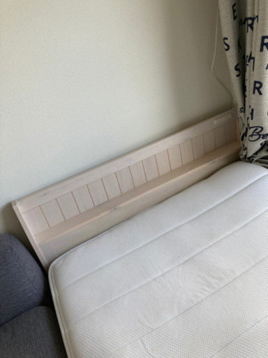 【良品】セミダブルベット(マットレス付き)