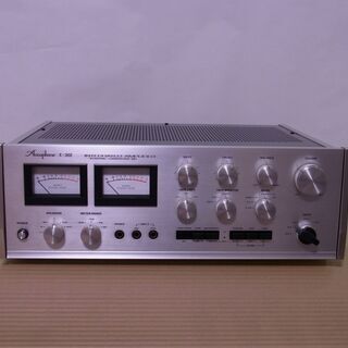 中古 プリメインアンプ アキュフェイズ Ｅ－２０２ 動作確認済 円山質店