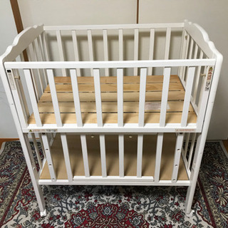 中古ベビーベッド