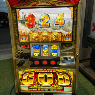 ミリオンゴッド 神々の系譜 E◆不要機付◆ スロット台 スロット 家スロ パチスロ実機 実機 パチスロ ミズホ 5号機 ミリオンゴッド 神々の系譜 E◇コイン不要機付◇ スロット台 スロット