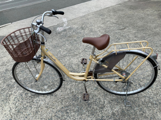 ☆中古品　朝日自転車　アルエット　3段切替　26インチ☆