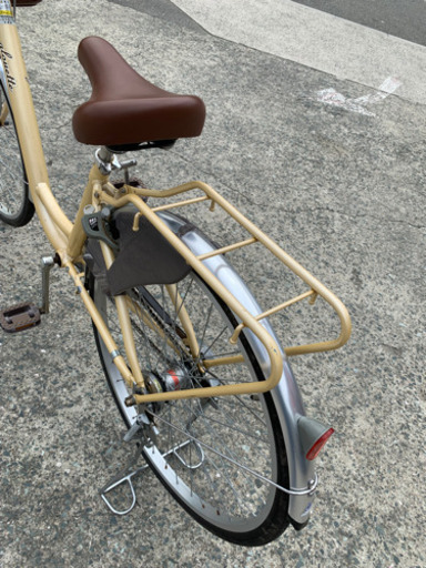 ☆中古品　朝日自転車　アルエット　3段切替　26インチ☆