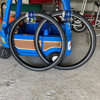 新品26インチタイヤ２本シュワルベマラソン