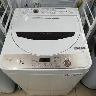 SHARP シャープ ES-GE6E 2021年製 6kg 洗濯機