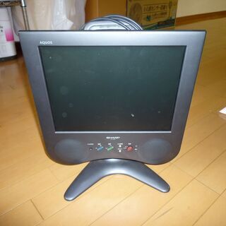 SHARP AQUOS 液晶カラーテレビ 13インチ LC-13...