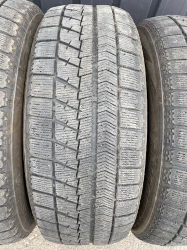 【格安】215/60R16 ブリヂストン BLIZZAK VRX　4本スタッドレスタイヤ 2015年製 エスティマ クラウン アテンザ ステップワゴン