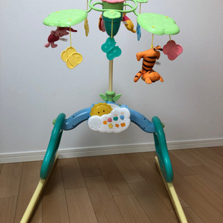 ⭐︎美品⭐︎えらべる回転6wayジムにへんしんメリー