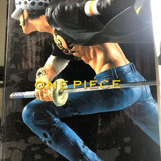 未開封 1番クジ ワノ国 覇ノ躍動 トラファルガー•ロー フィギア 値段要相談すの画像