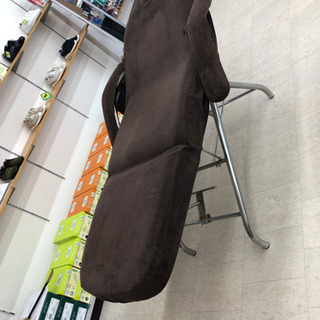 エステベッドとカバーの画像