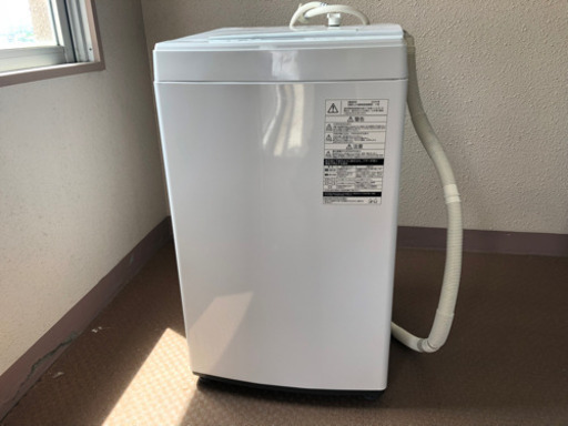 ⭐️高年式　2019年⭐️東芝　洗濯機　AW45-M7　4.5キロ　ステンレス槽
