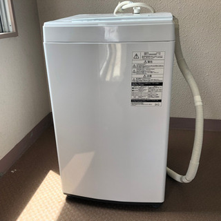 ⭐️高年式　2019年⭐️東芝　洗濯機　AW45-M7　4.5キ...