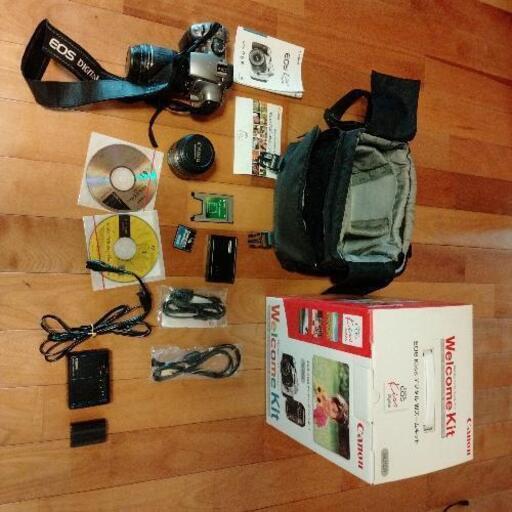 EOS Kiss　welcome　KIT