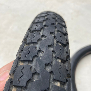 スーパーカブ　タイヤの画像