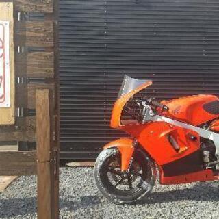 nsr50 サーキット仕様　屋内保管