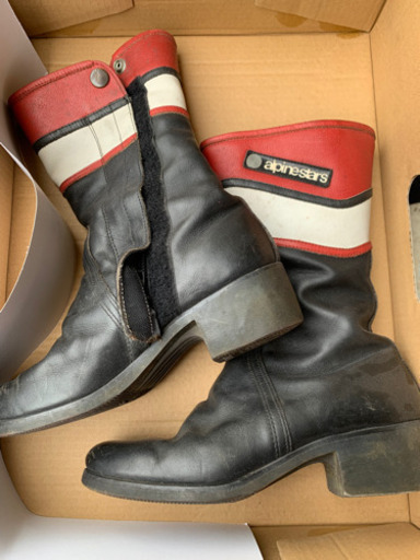 アルパインスターズ レーシングブーツ