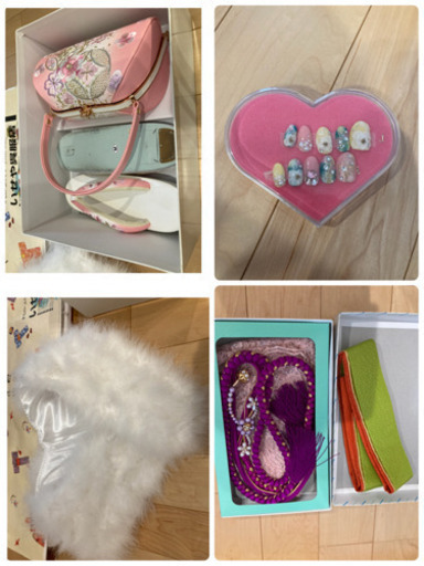 振袖フルセット！美品です♡